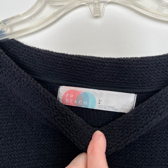 Free People Beach Sweater Dress. Size L. - Picture 3 of 6